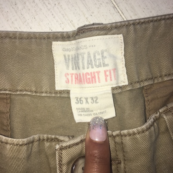 GAP Other - Men’s Gap Khakis Vintage Straight Fit